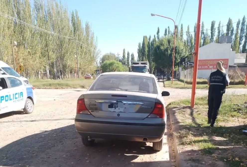 Le robaron el auto y logró recuperarlo con el rastreo satelital de su celular