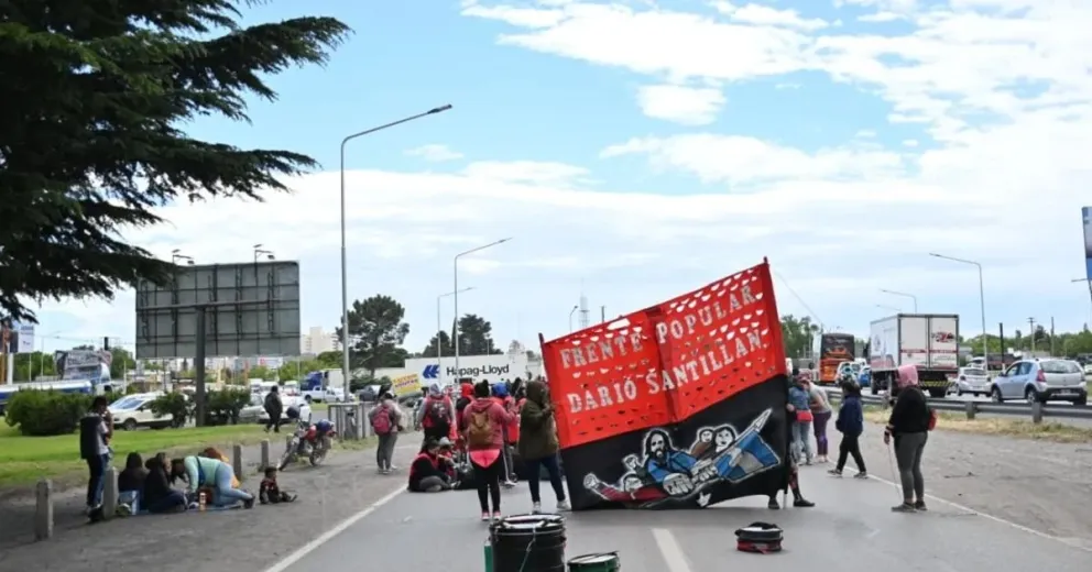Finalmente habrá cortes en CIpolletti en ruta 22 