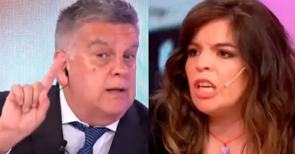 La inesperada reconciliación entre Luis Ventura y Dalma Maradona