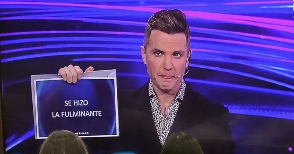 Gran Hermano en shock: La fulminante fue realizada por primera vez en esta edición.