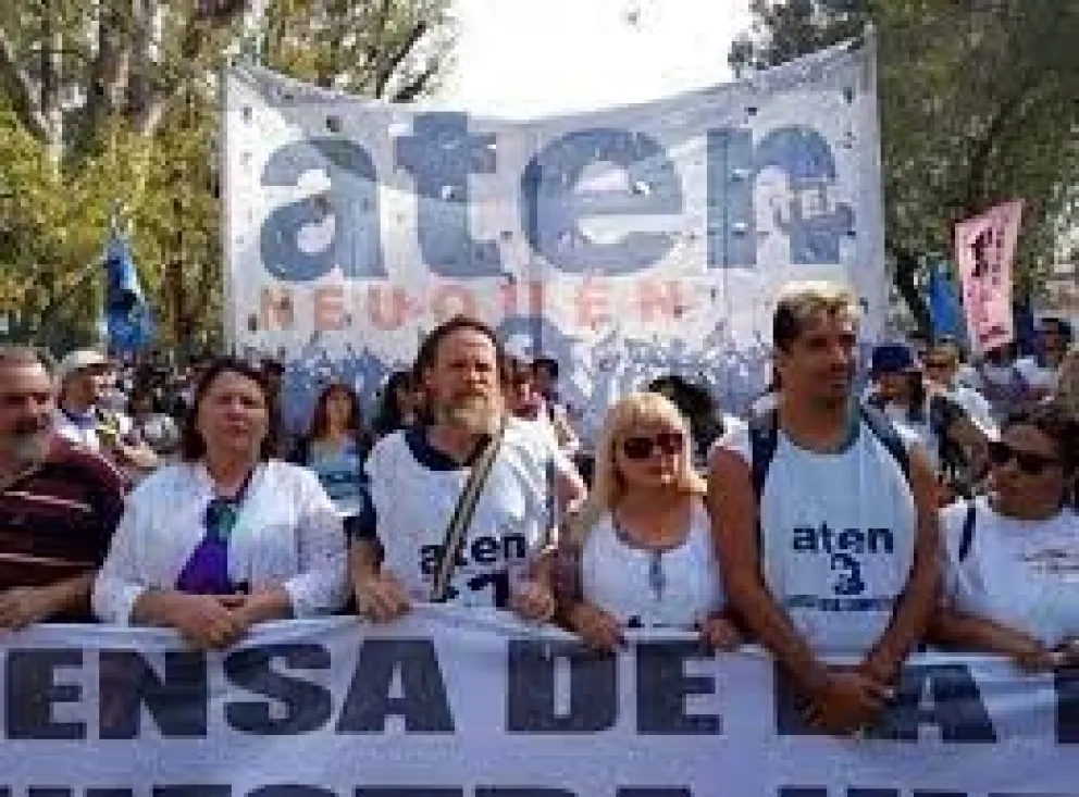 ATEN anuncio tres días de paro docente para este próximo 25,26 y 27 de junio 