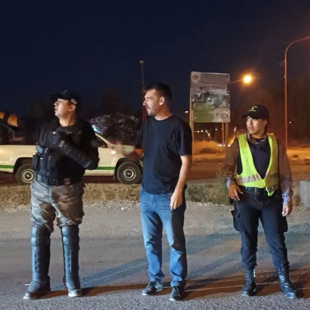 Intensifican controles para combatir la inseguridad en Cipolletti