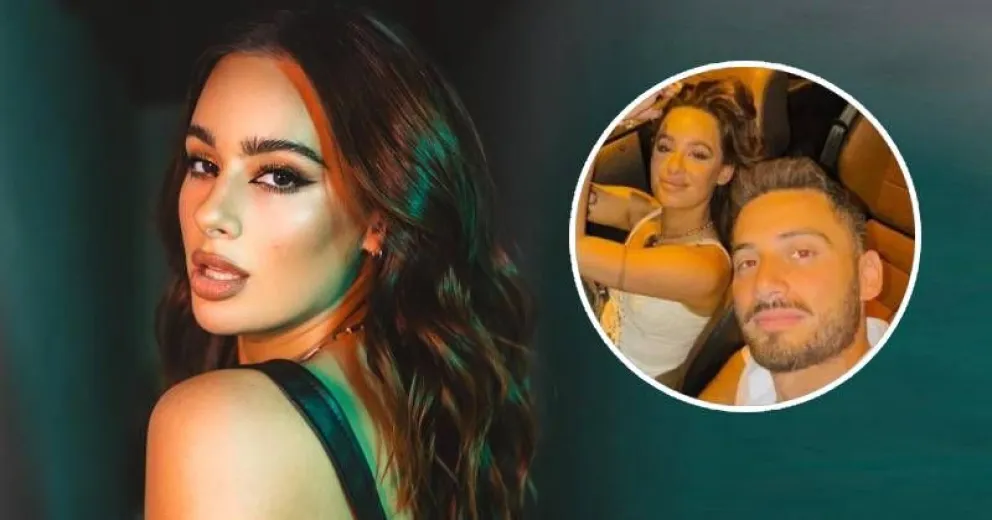 Flor Jazmín Peña aclaró las versiones de ruptura con Nico Occhiato