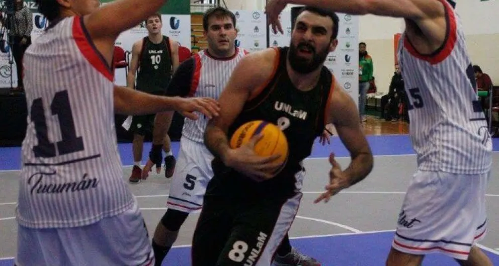 Cipolletti será sede de la competencia internacional de básquet Fisu América 3x3