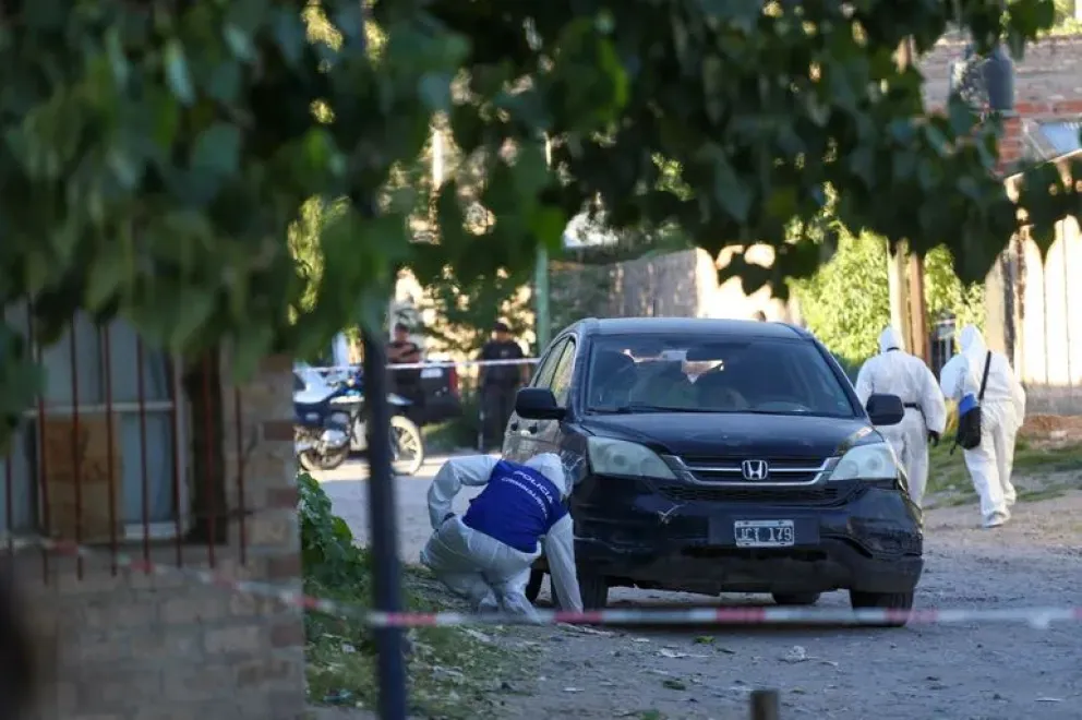 Al comerciante lo asesinaron de cinco balazos disparados a muy corta distancia