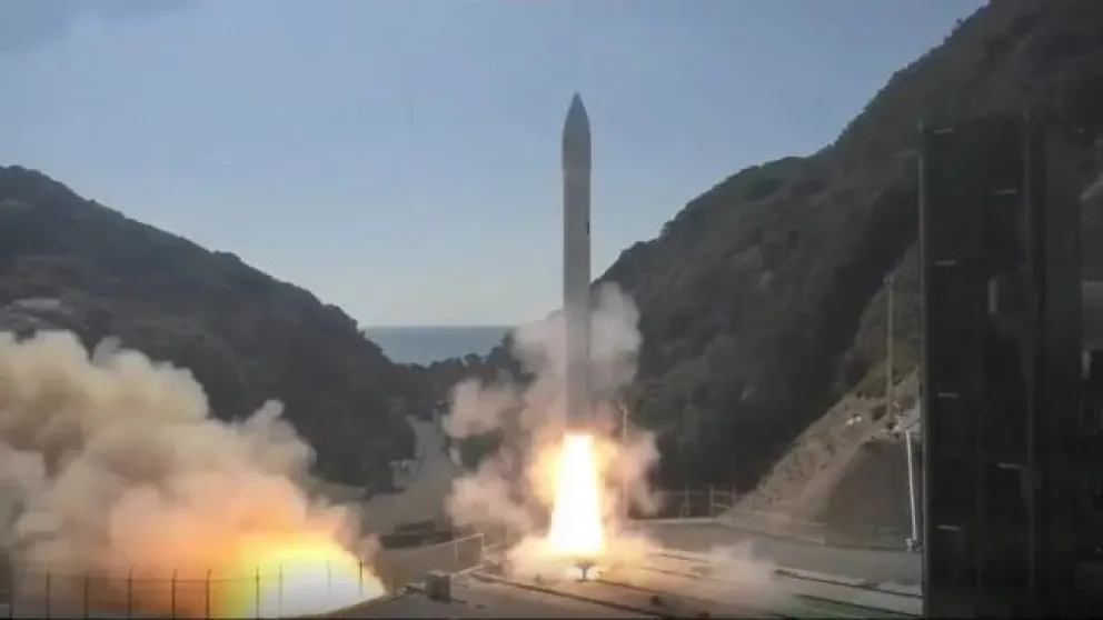 Video: así fue la explosión del cohete japonés Kairos a sólo segundos de su lanzamiento
