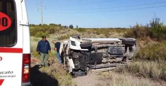 Dos muertos y tres heridos durante una colisión frontal en Ruta 151