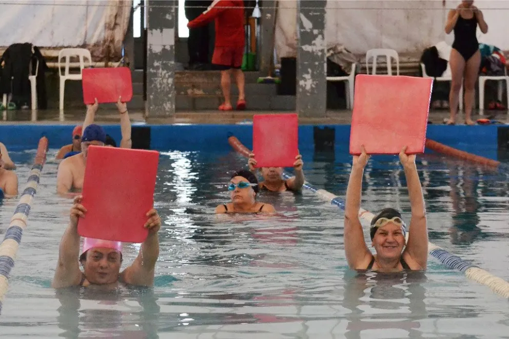 Una gran oportunidad deportiva: mañana es el último día para anotarse al programa de natación  