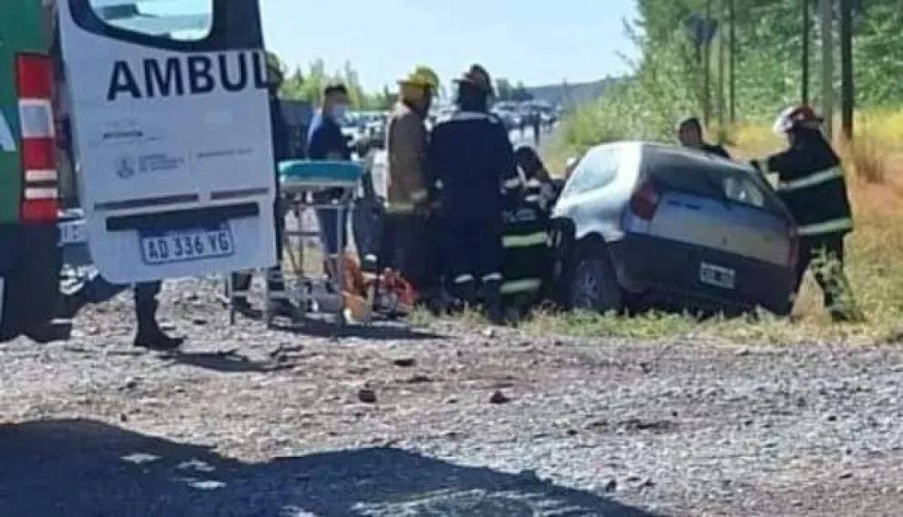 Trágico choque en Ruta Provincial N°7 deja una víctima fatal 