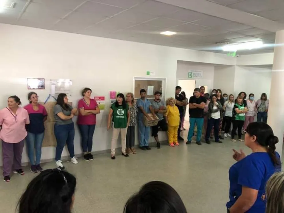 Mañana jueves se realizará una protesta hospitalaria en Allen: el personal médico exige mejoras urgentes