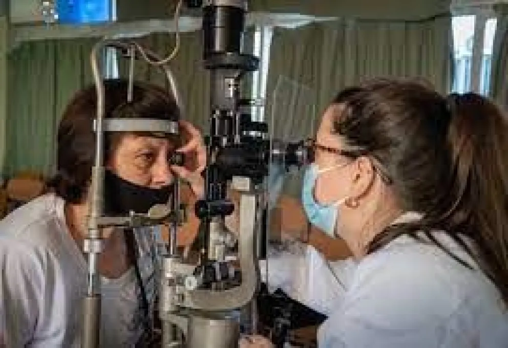 El hospital de Cipolletti se suma a la campaña nacional para la prevención y detección del glaucoma