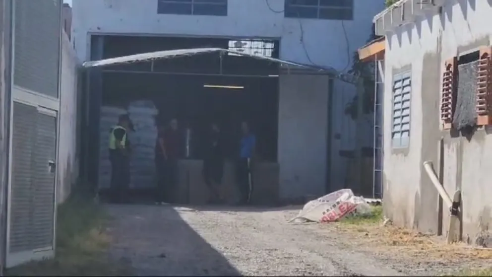 Un trabajador se encuentra gravemente herido tras caer desde más de 5 metros de altura