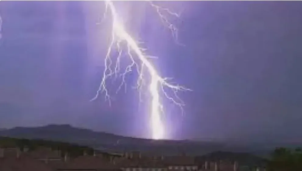 Jujuy: una mujer de 77 años murió tras ser alcanzada por un rayo