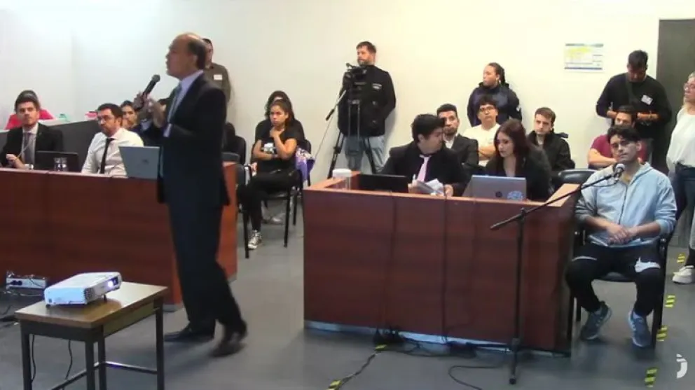La fiscalía pidió que se condene a Marilef por intento de femicidio