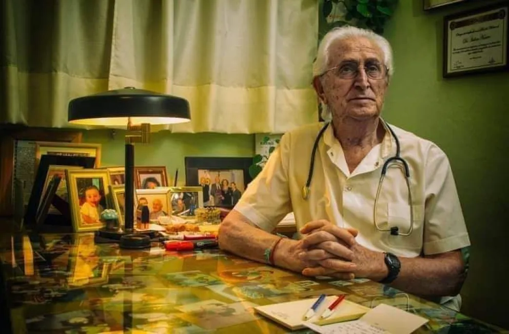 Adios al “Doctor del pueblo”: fallecio Isidoro Kantor, un querido vecino y profesional de la ciudad de Allen