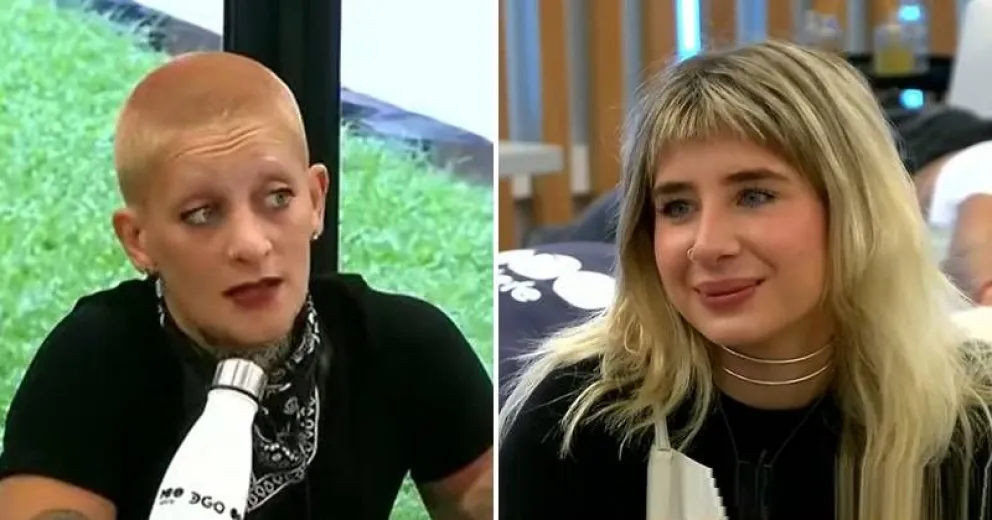 Furia confesó tenerle cierto temor hacia Paloma de Gran Hermano por su personalidad