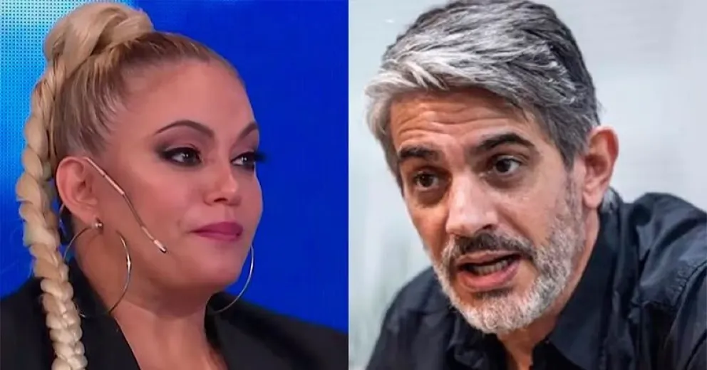 El inesperado romance entre María Eugenia Ritó y Pablo Echarri: qué pasó