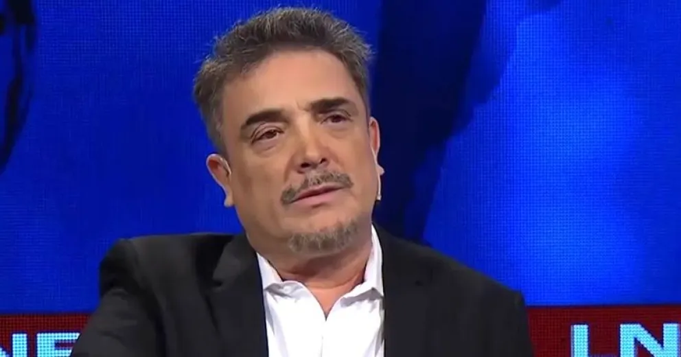 El angustiante momento de Nito Artaza: "Hasta pronto"