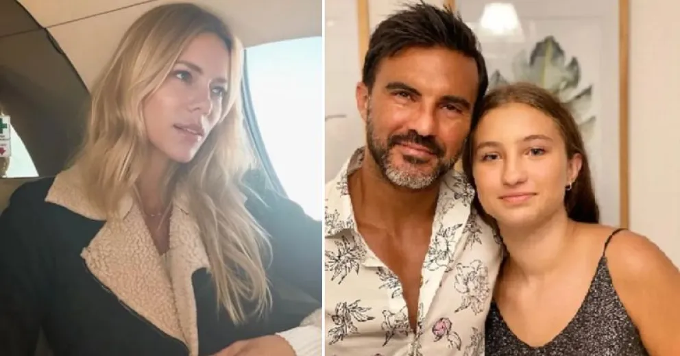 Denuncia de maltrato contra Nicole Neumann por Fabián Cubero