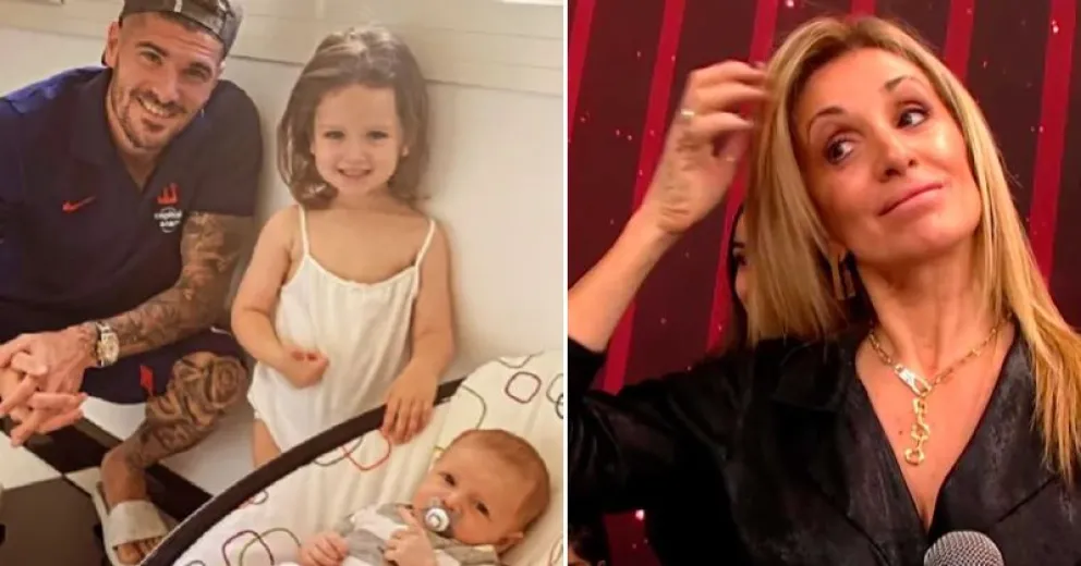 El cambio de imagen de Rodrigo de Paul después de la polémica con sus hijos