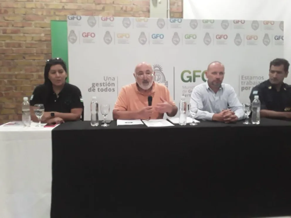 Presentaron el Comité operativo para la emergencia municipal en Fernández Oro