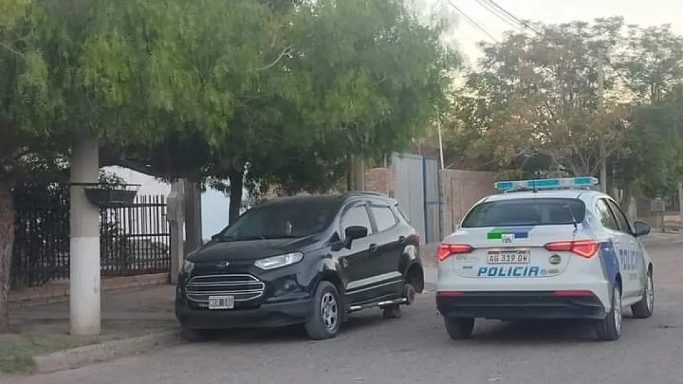 Los roba-ruedas continúan su acecho en las ciudades del Alto Valle