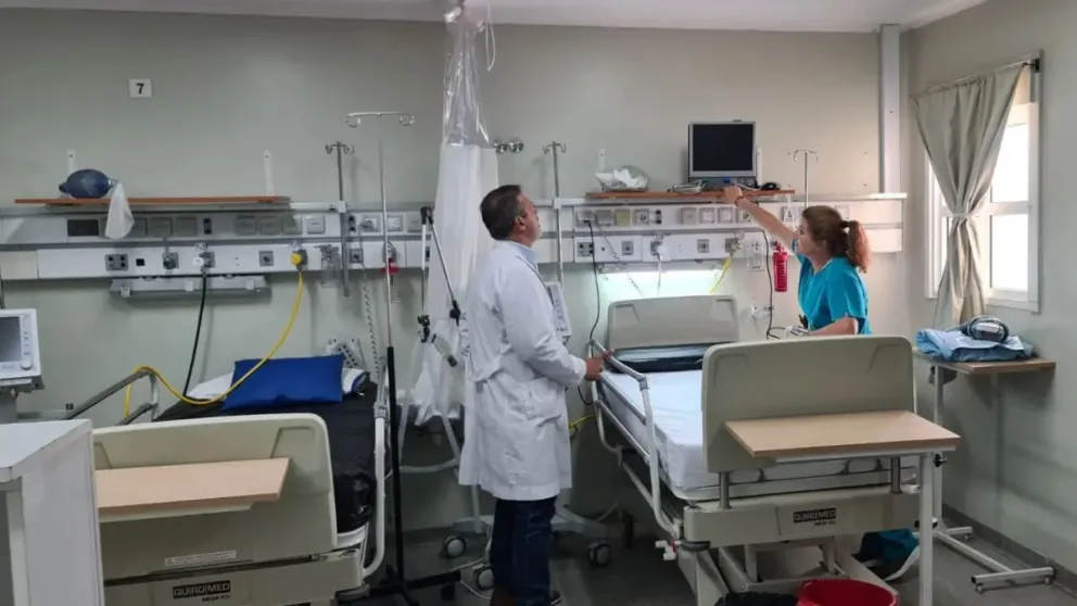 Preparan la reapertura de la Terapia Intermedia del hospital de Cipolletti