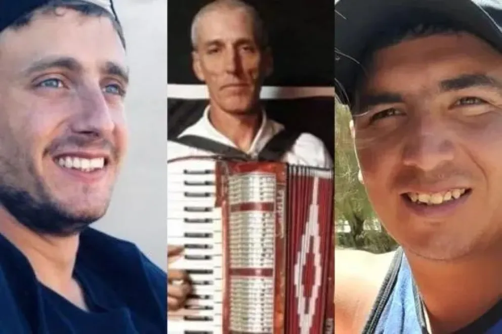 Quienes eran el operario y los vecinos que murieron en la tragedia