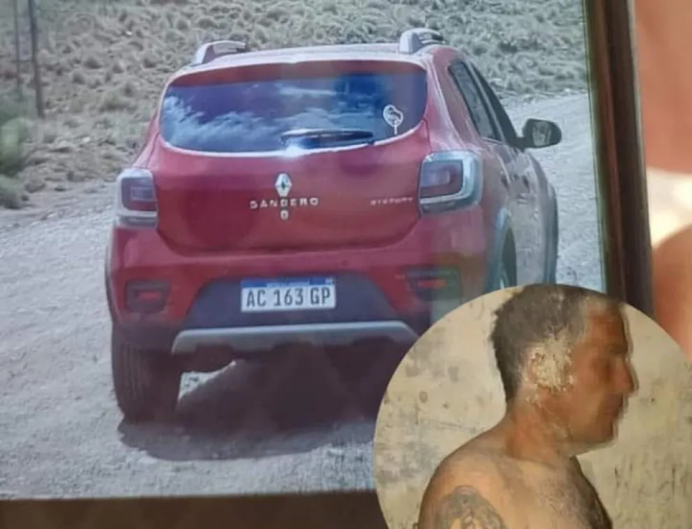 ¡Alarma en en Alto Valle!: El "Gordo Larry" se robó otro vehículo y es intensamente buscado