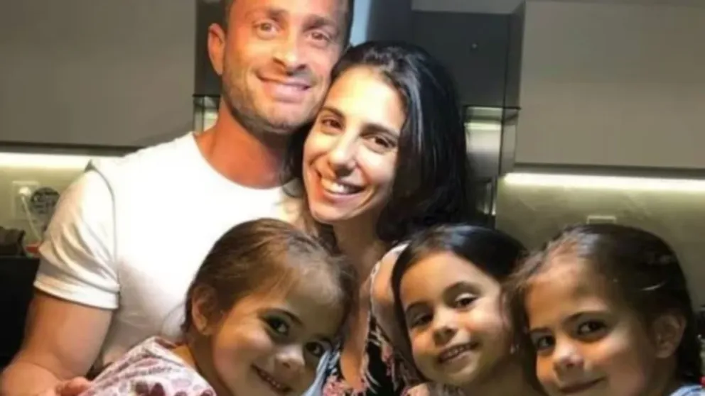 Martín Baclini explica el motivo de su distanciamiento de las hijas de Cinthia Fernández