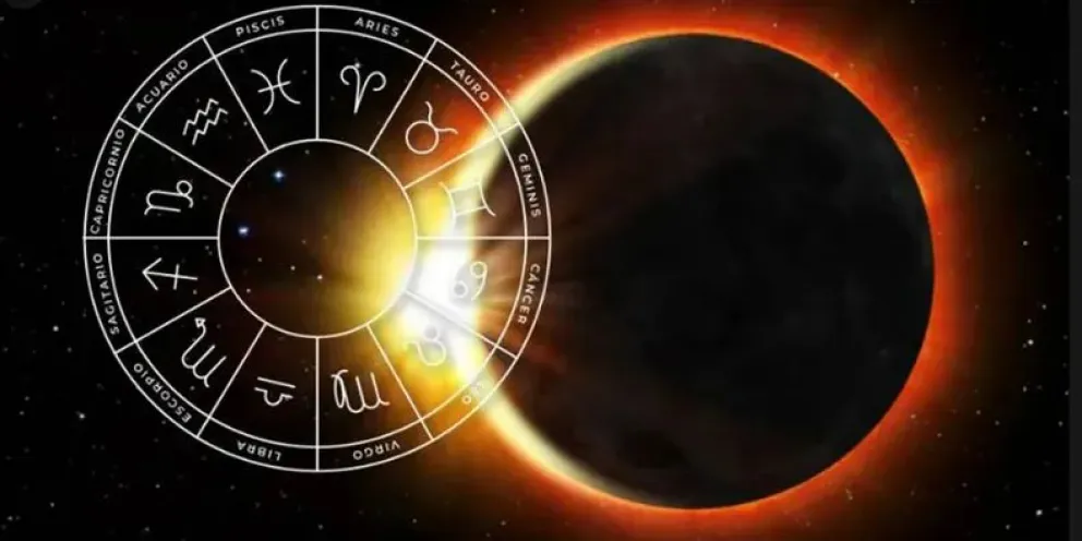 Eclipse del 25 de marzo: así influirá en los signos del zodiaco
