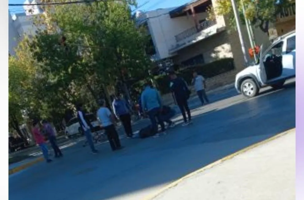 Lo chocaron en la ciclovía y ahora su familia pide testigos para ubicar al conductor