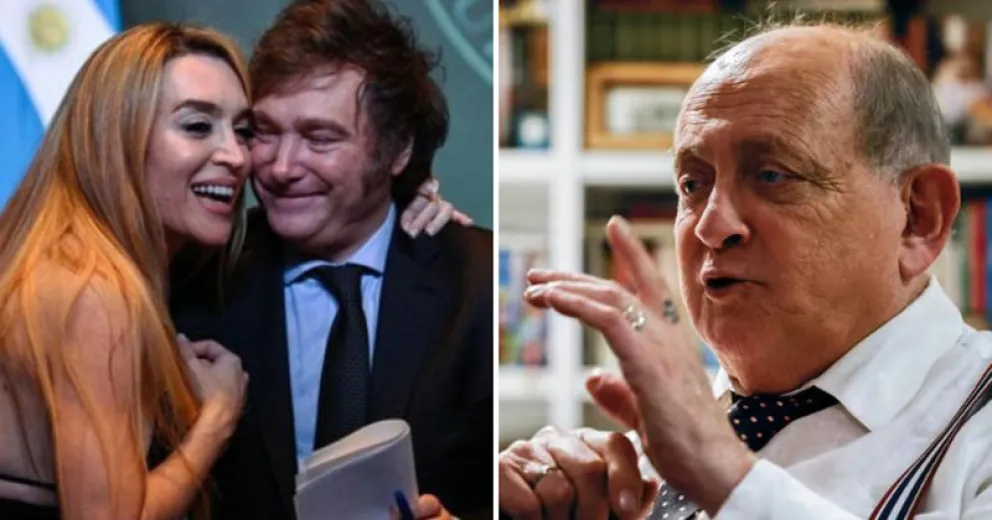 Revelan tercera en discordia entre Milei y Fátima Florez