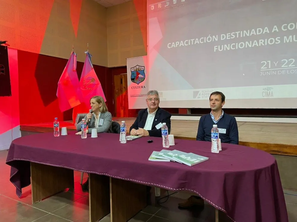 Llegan las jornadas de Desarrollo Local para el ámbito Municipal a Cipolletti