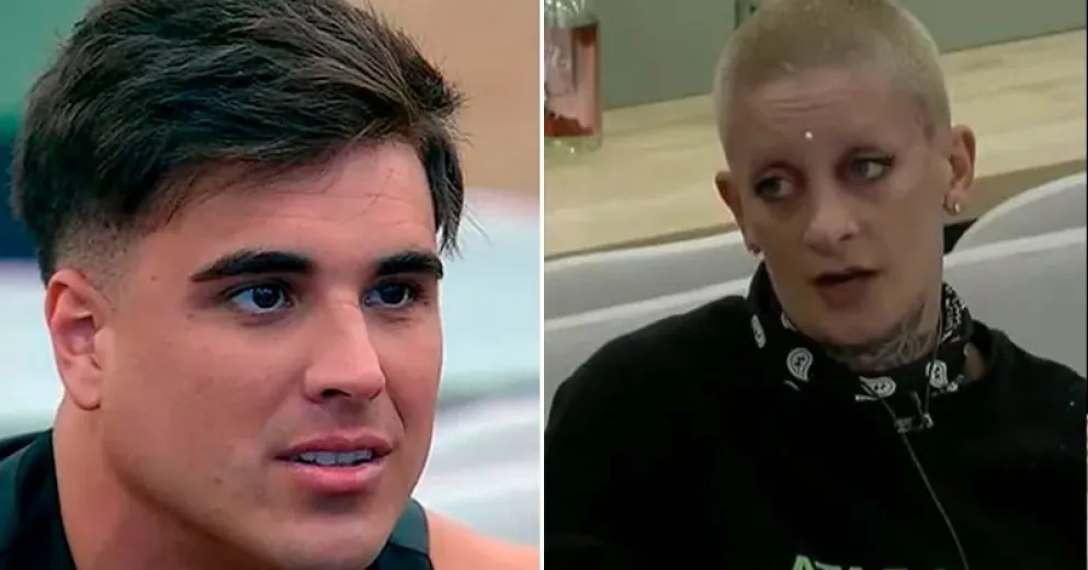 Fuerte pelea entre Furia y Mauro en Gran Hermano