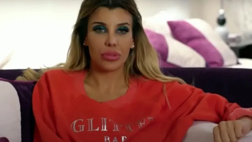 Escándalo por una filtración de foto post-operatorio de Charlotte Caniggia