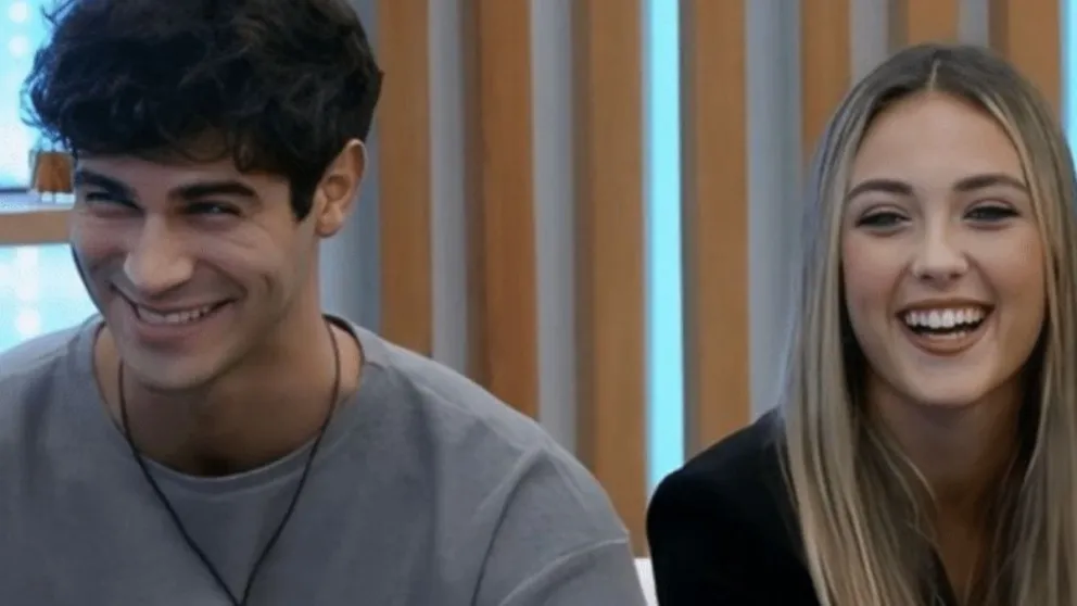 A fuego lento: el inesperado romance en "Gran Hermano"