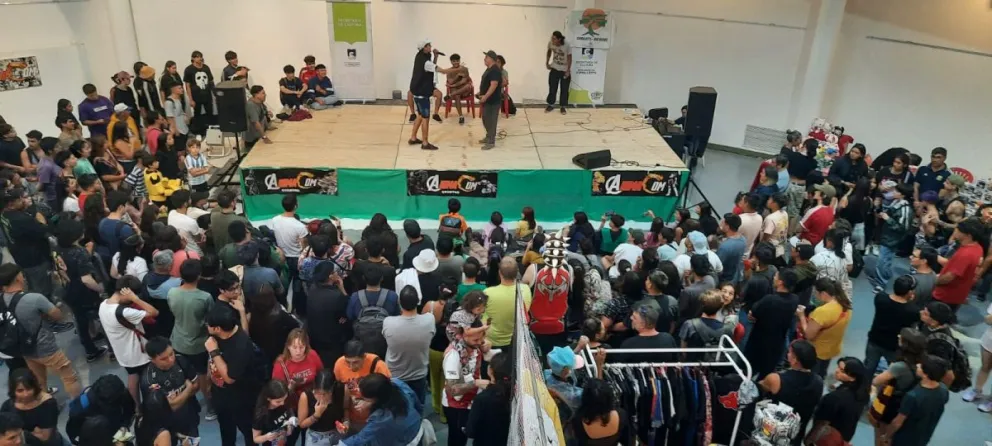 Más de 8.000 personas pasaron por la novena edición del Animacom cipoleño
