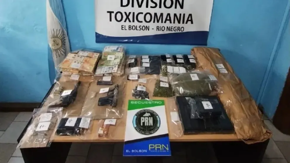 La Policía desarticuló una red de narcotráfico que operaba en dos localidades de la provincia