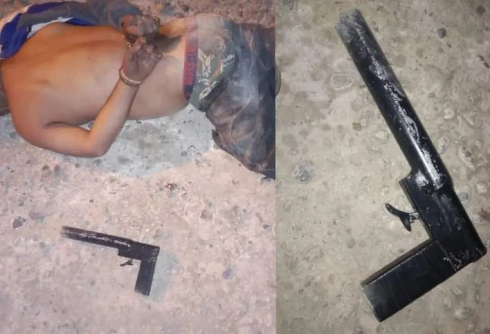 Cayó un ladron que operaba con un arma “tumbera” 