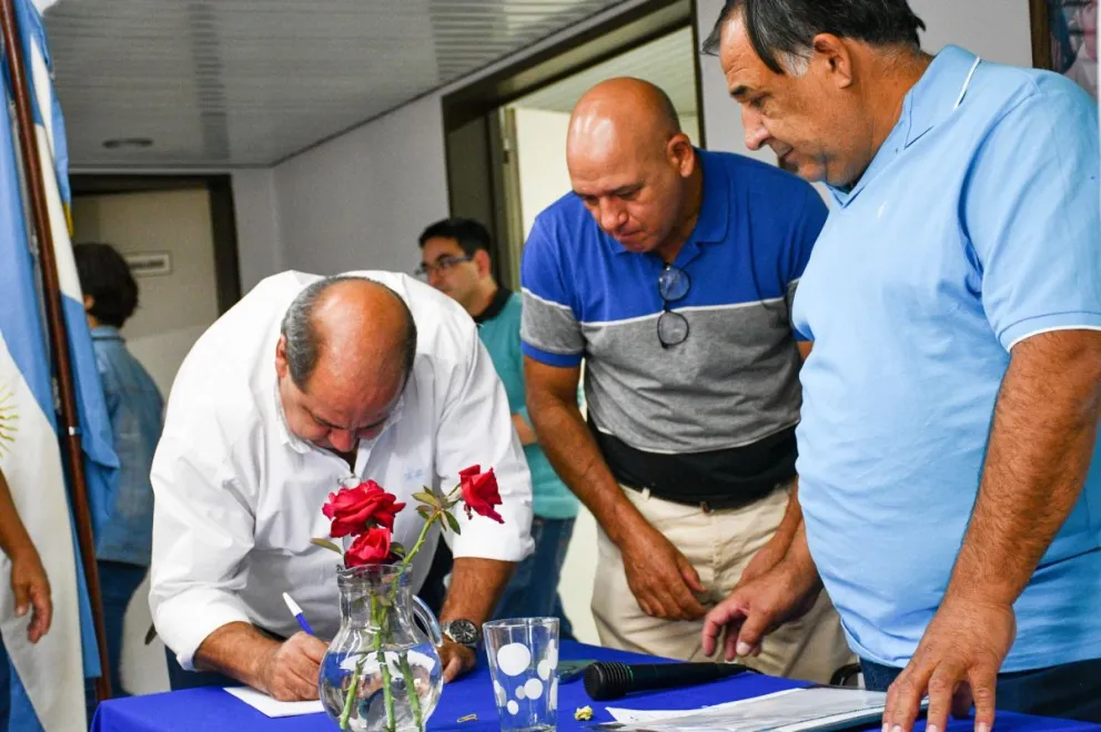 El cipoleño Marcelino Jara es el nuevo titular de la Federación de Trabajadores Municipales