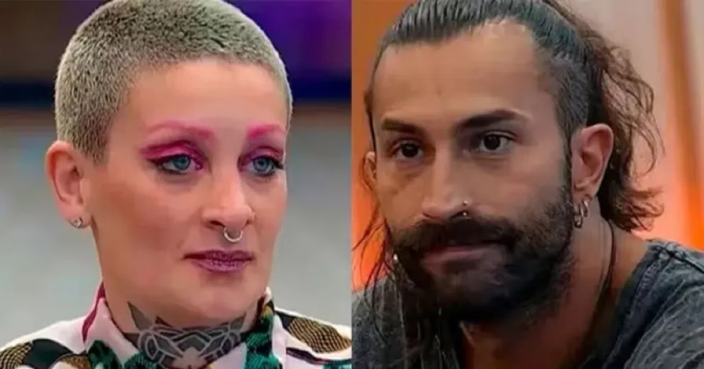 Así reaccionó Furia a la inesperada visita de Lisandro en Gran Hermano