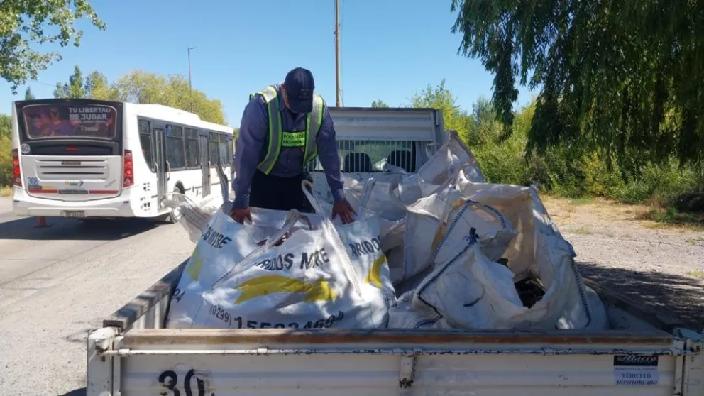 Nuevo golpe a la "mafia del cobre": secuestraron una tonelada de material robado