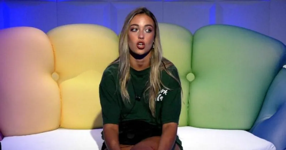 Florencia se siente excluida por sus compañeros en Gran Hermano