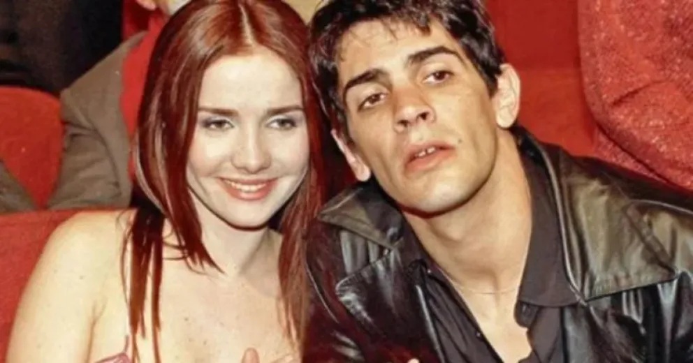 La polémica foto de Pablo Echarri y Natalia Oreiro que remueve el pasado