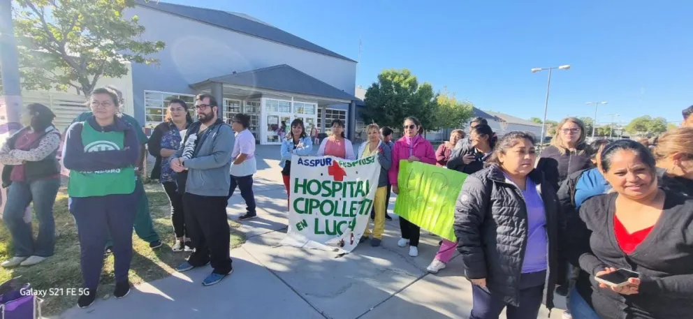 Trabajadores de salud vuelven al paro esta semana 