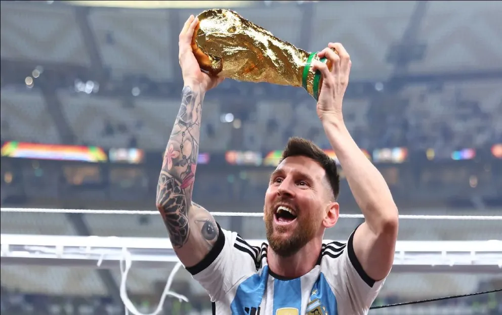 “Sol, mar y fútbol”: El Mundial 2030 tiene oficialmente su logo