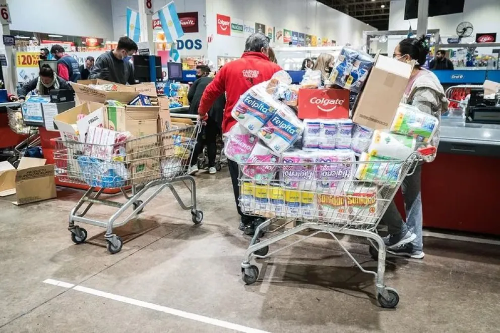 Según el INDEC, los precios mayoristas aumentaron un 10,2% el último mes