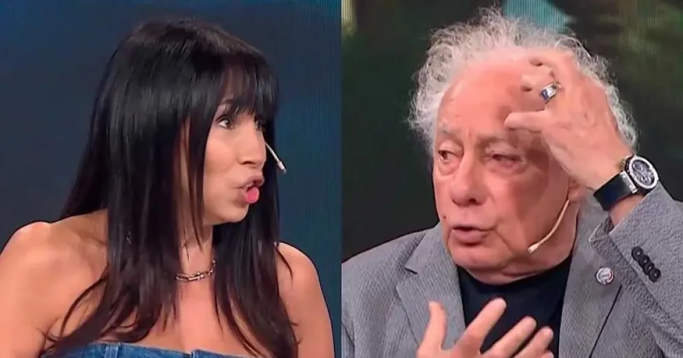 El tenso cruce de Guillermo Coppola con Marixa Balli en LAM