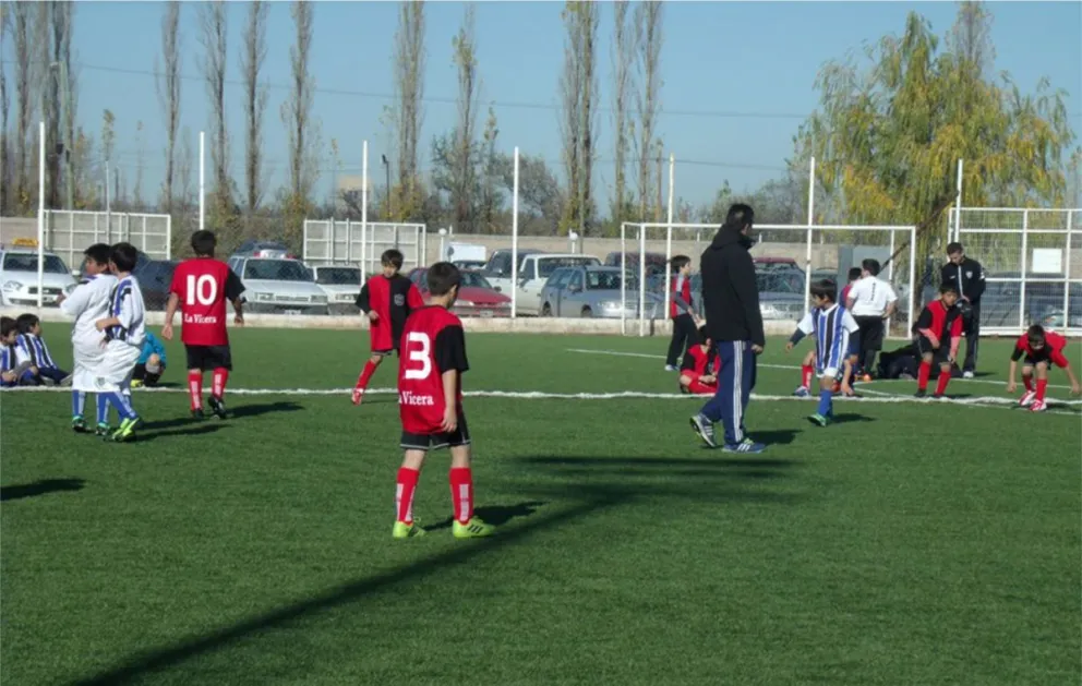 La Liga Infantil de Fútbol Municipal se prepara para un gran desfile de apertura